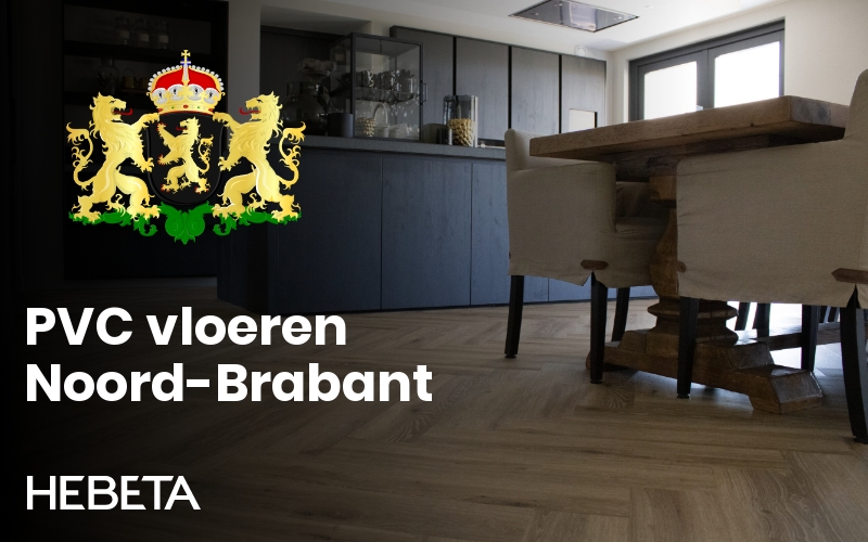 PVC vloeren Noord-Brabant